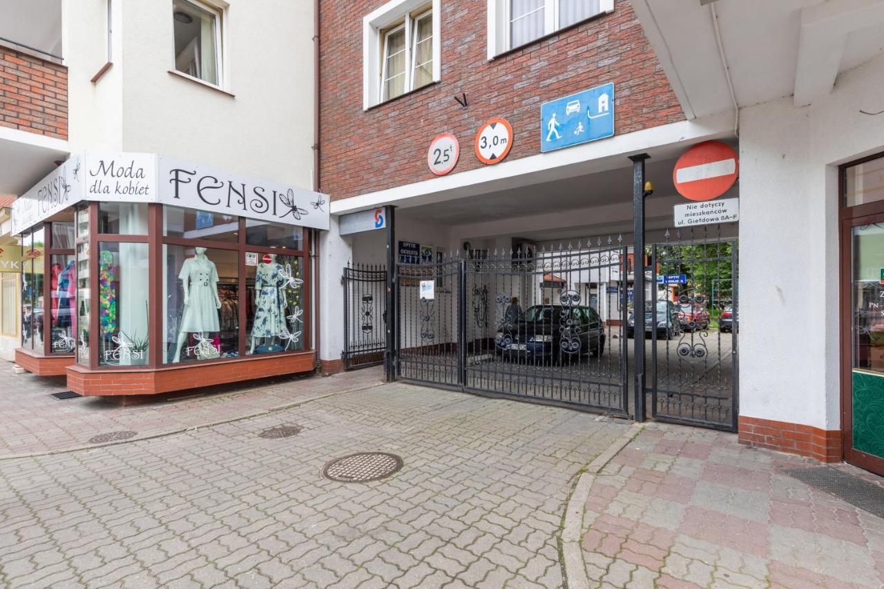 Baltini Premium Apartament Old Town Kolobřeh Exteriér fotografie