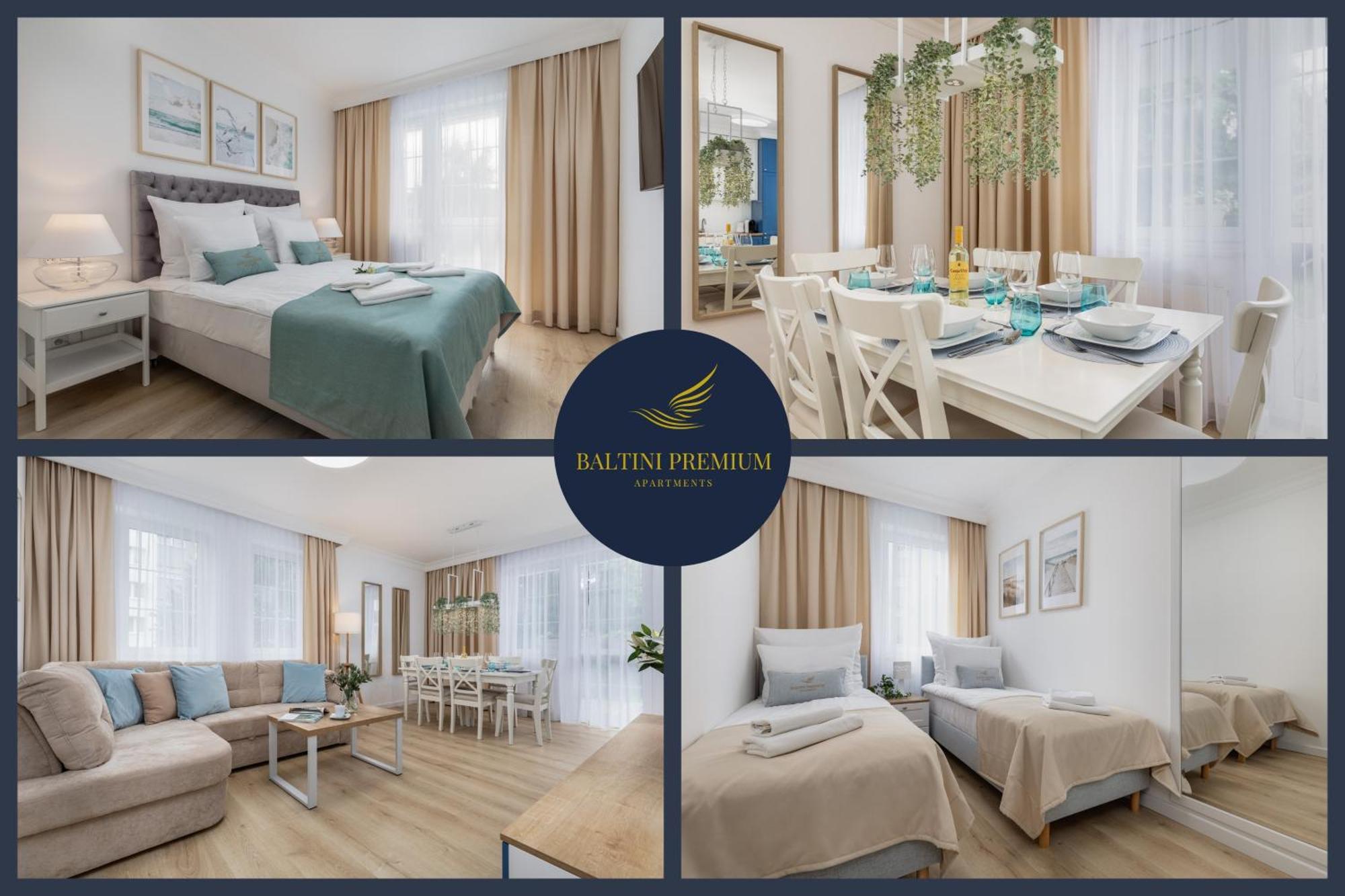 Baltini Premium Apartament Old Town Kolobřeh Exteriér fotografie